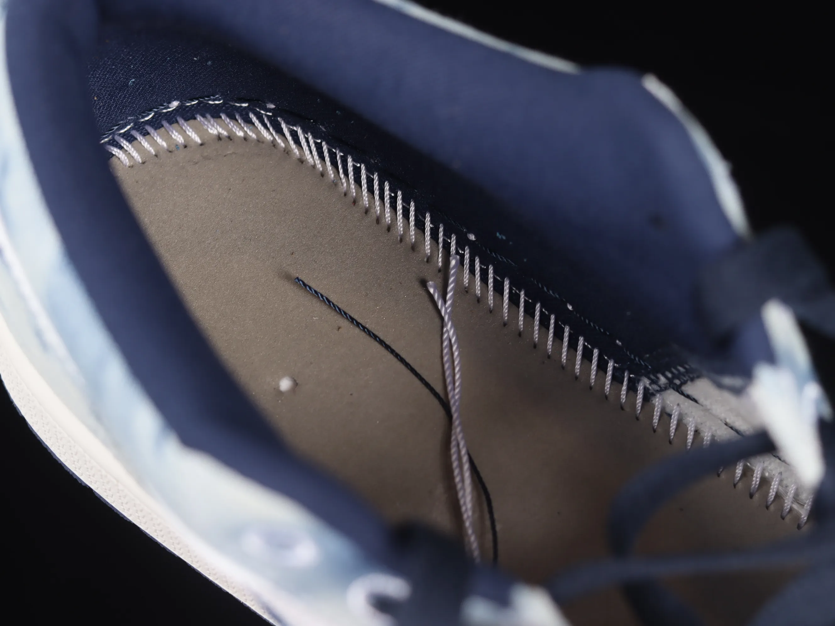 All categories Air Jordan Jordan series basketball shoes Air Jordan 1 Low G version pure original Air Jordan 1 Low "Lce Blue" AJ1 Joe 1 denim blue low-top basketball shoes CZ8455-100